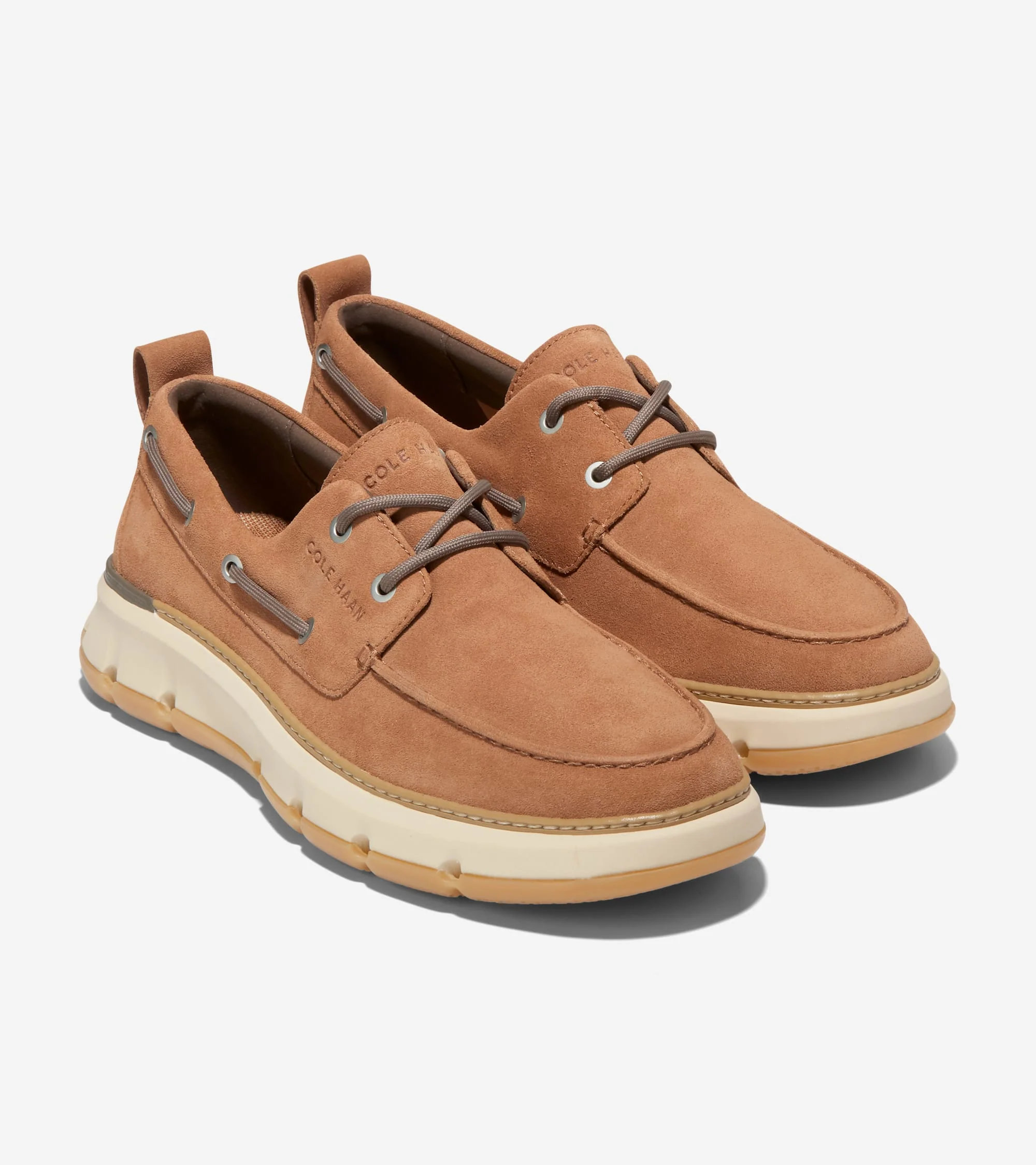 Hombre 4.ZERØGRAND Regatta Boat Shoe - Image 6