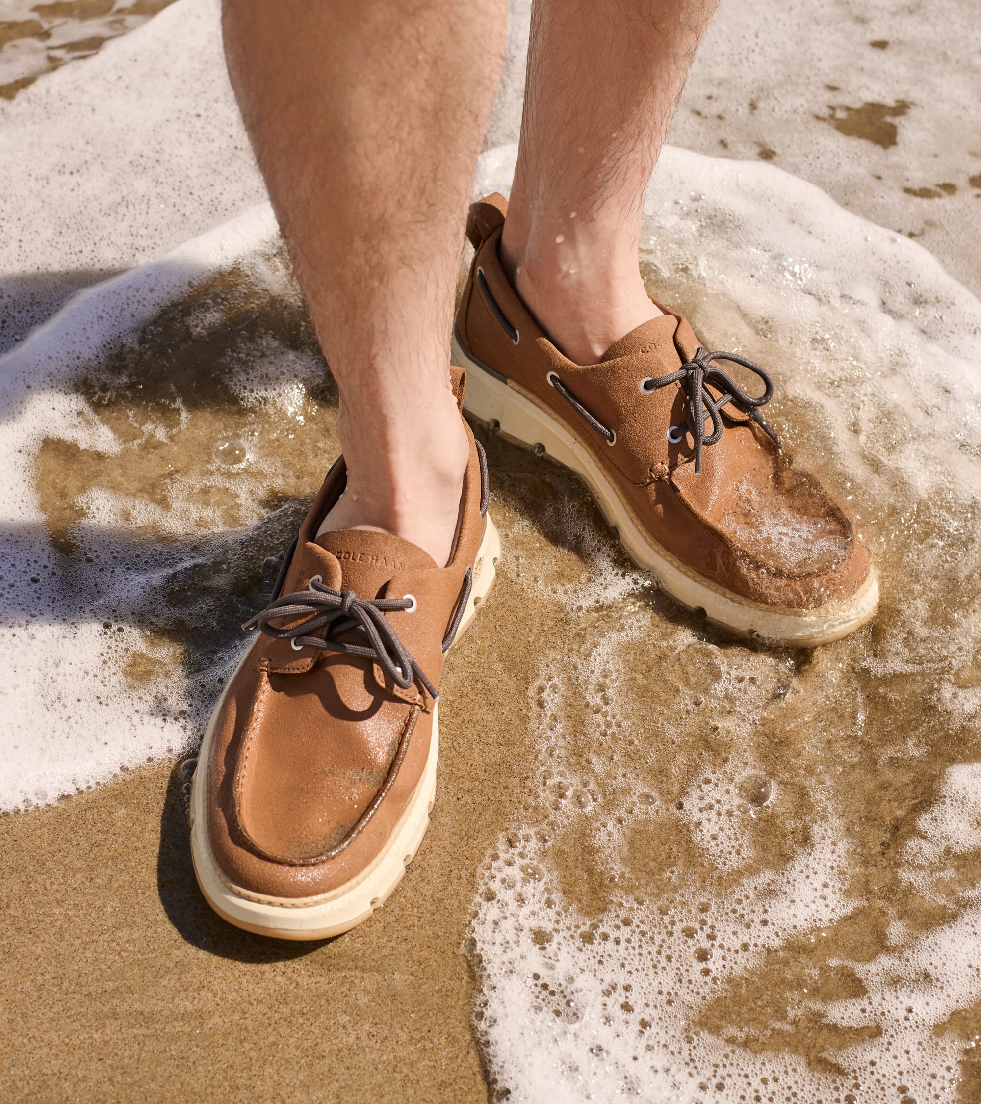 Hombre 4.ZERØGRAND Regatta Boat Shoe - Image 8