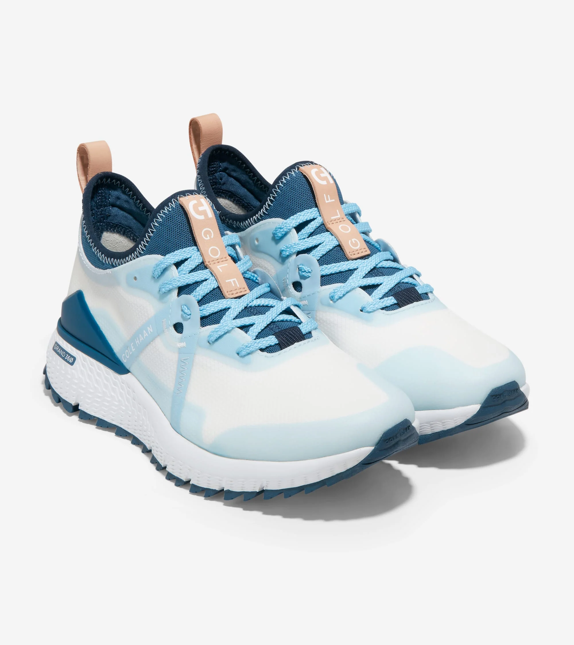 Hombre ZERØGRAND Overtake Golf Shoe - Image 5