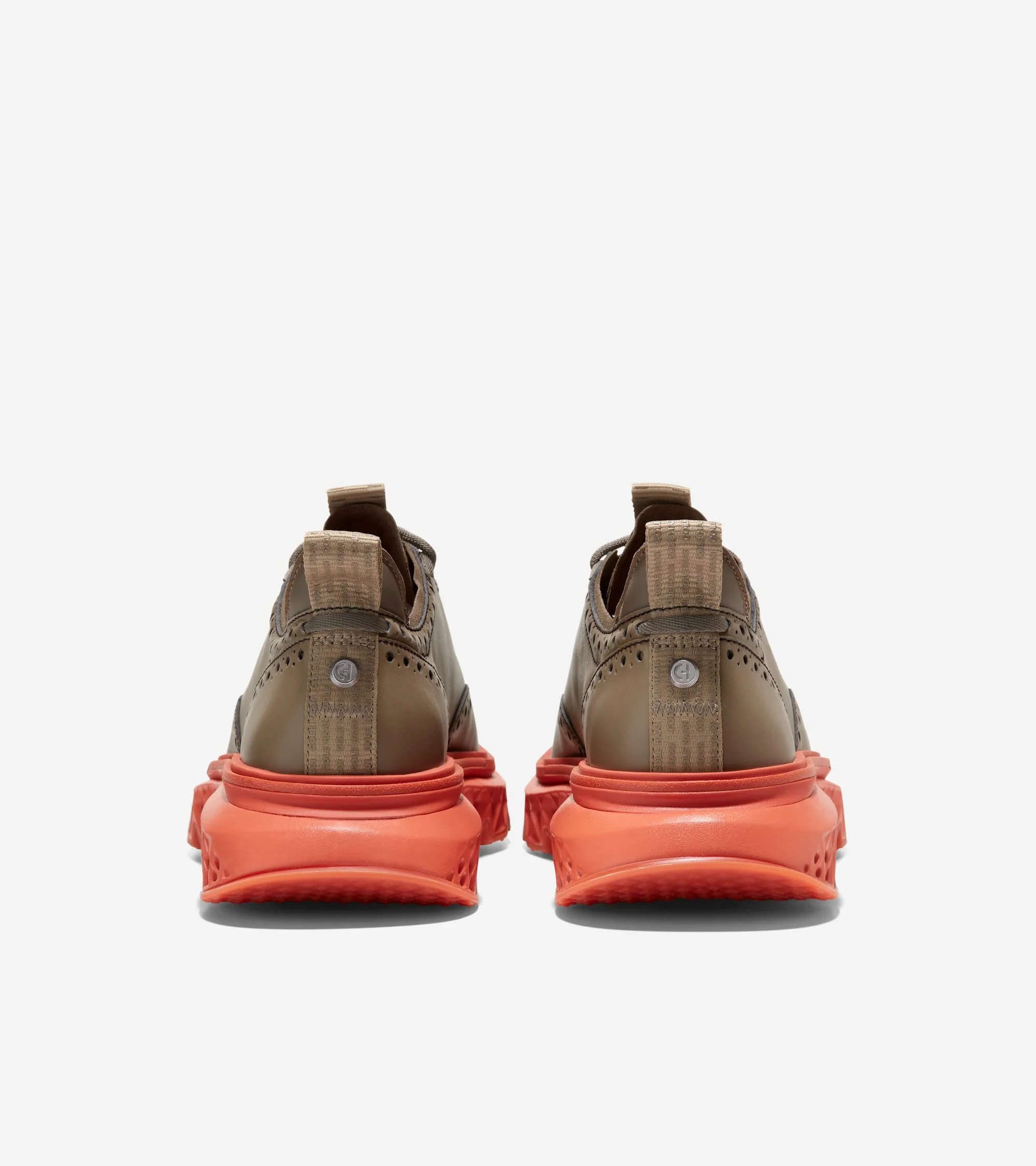 Hombre 5.ZERØGRAND Wingtip Oxford - Image 3