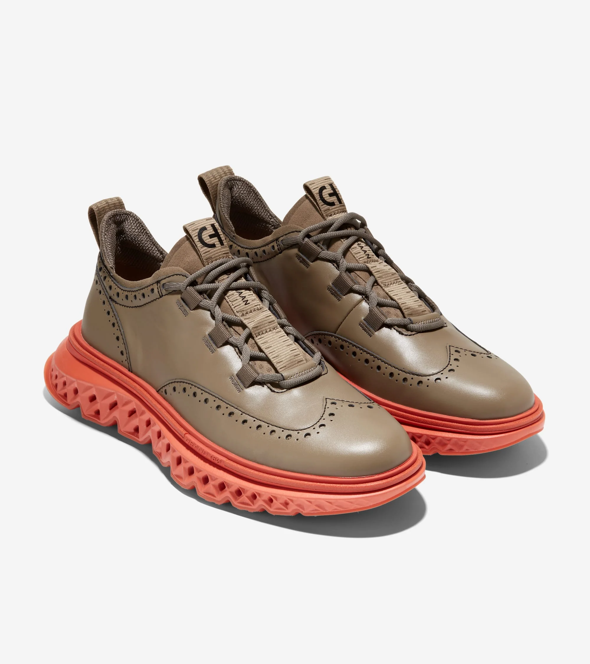 Hombre 5.ZERØGRAND Wingtip Oxford - Image 5