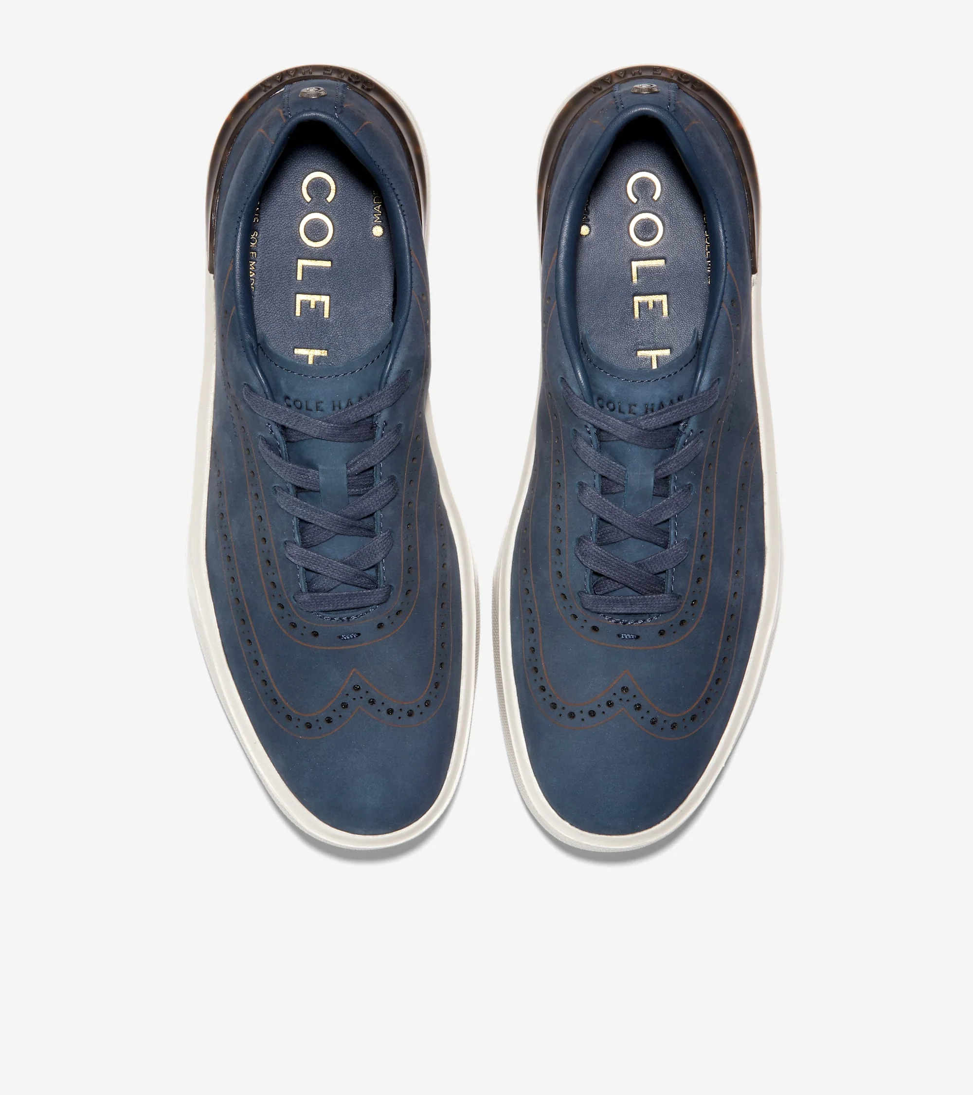 Hombre GrandPrø Crew Wingtip Sneakers - Image 4