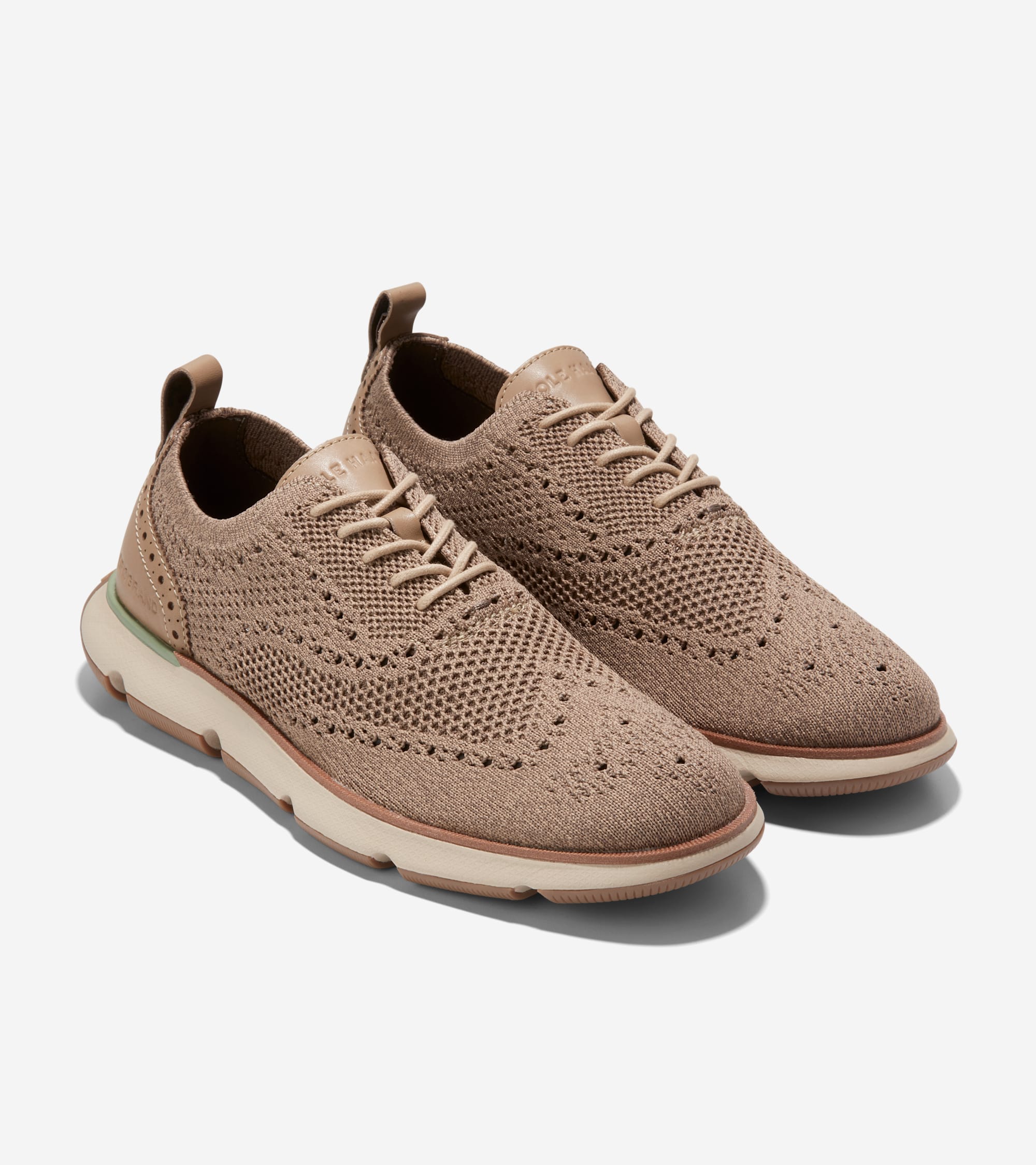 Hombre 4.ZERØGRAND Stitchlite™ Wingtip Oxfords - Image 5