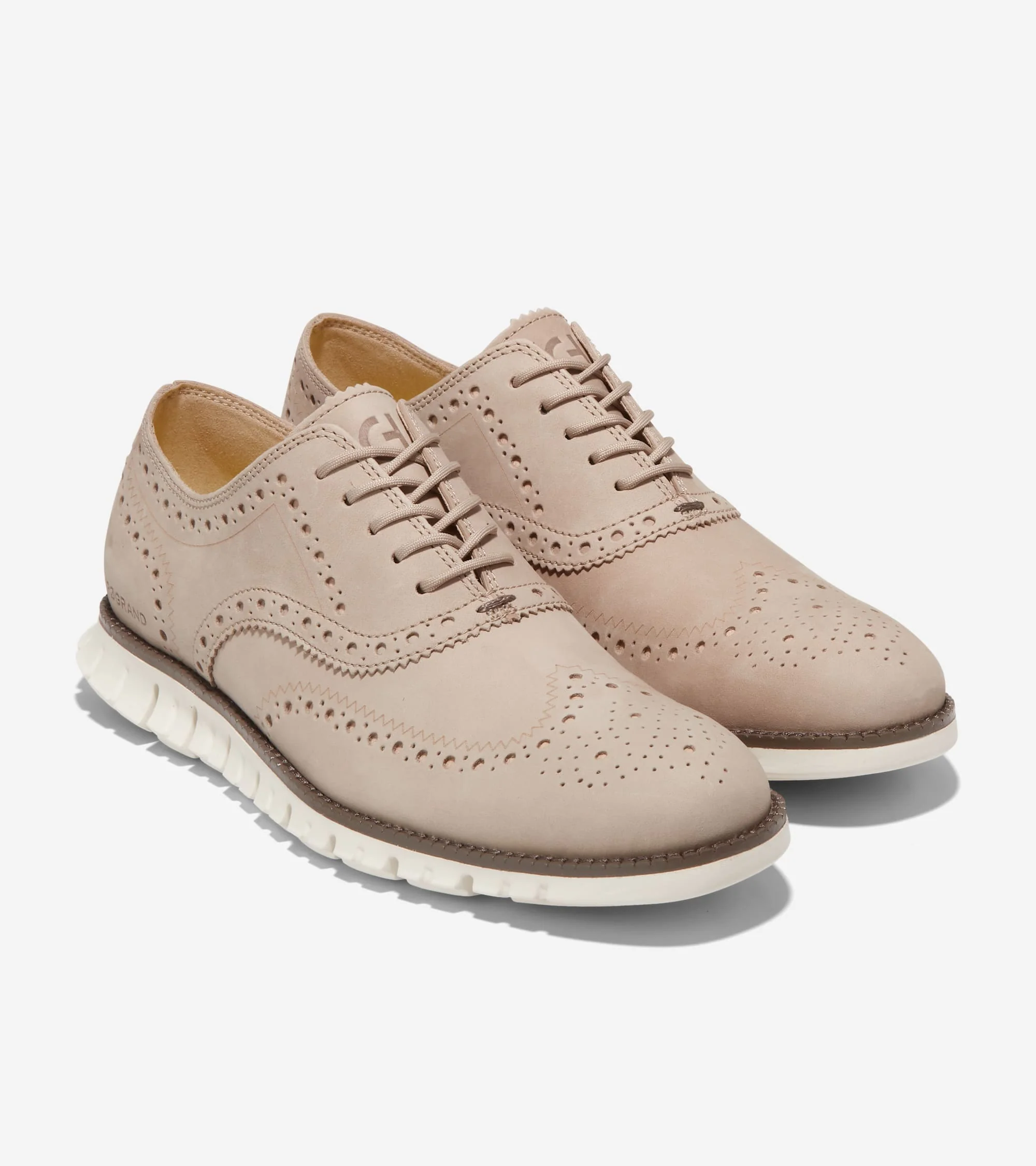 Hombre ZERØGRAND Wingtip Oxfords - Image 5