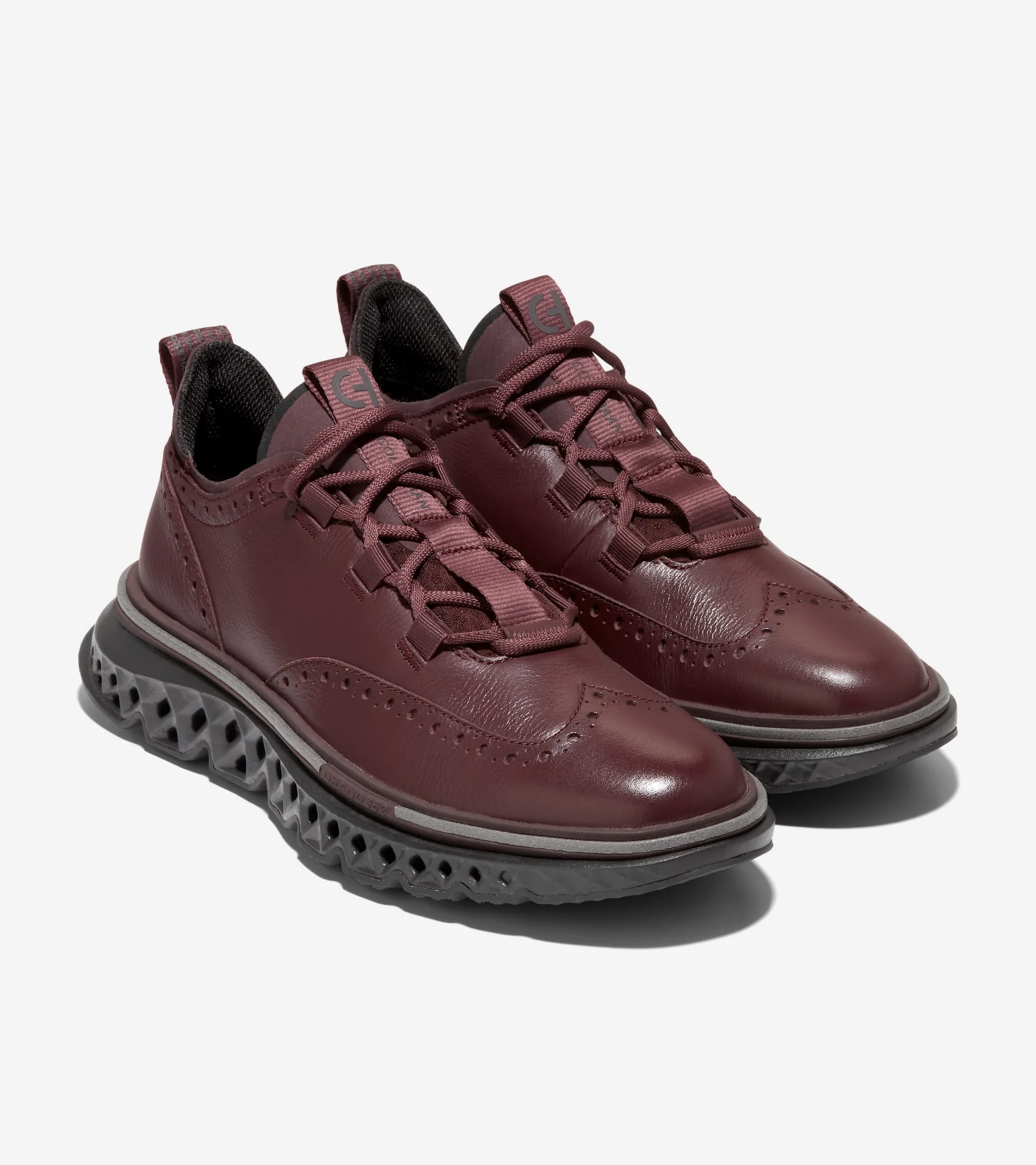 Hombre 5.ZERØGRAND Wingtip Oxford - Image 5