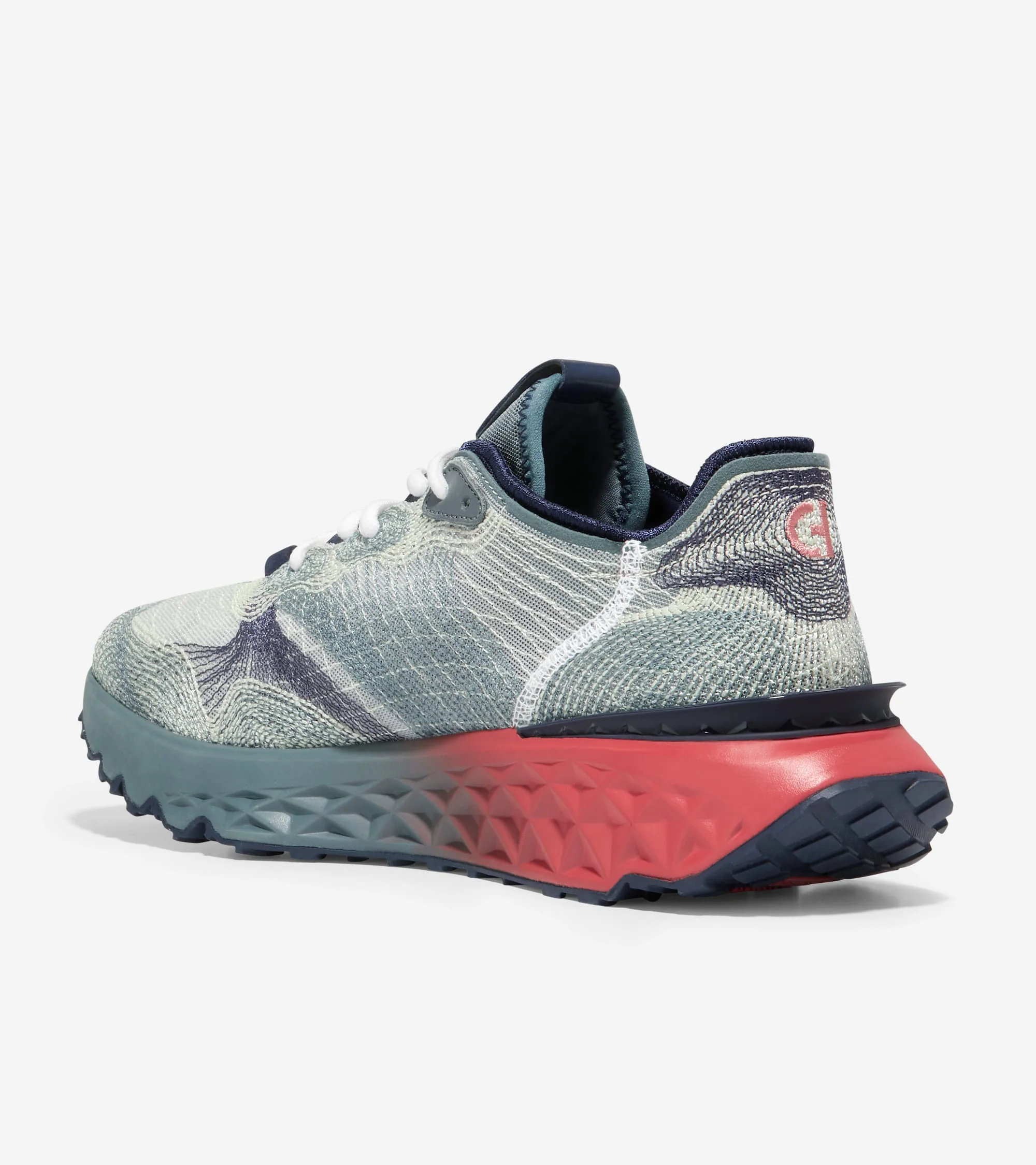 Hombre 5.ZERØGRAND Embrostitch Running Shoes - Image 7