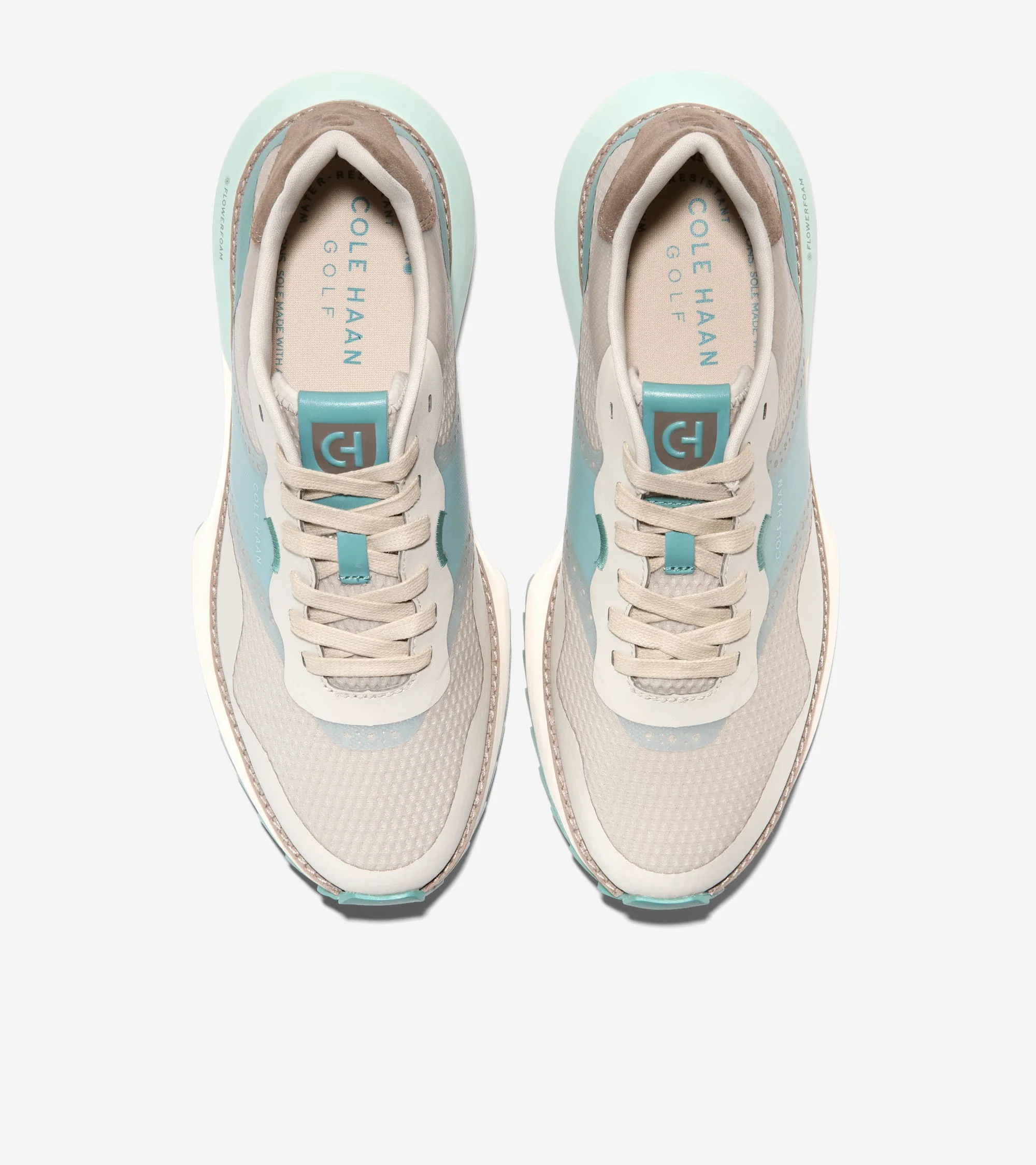 Hombre GrandPrø Ashland Water-Resistant Golf Shoes - Image 4