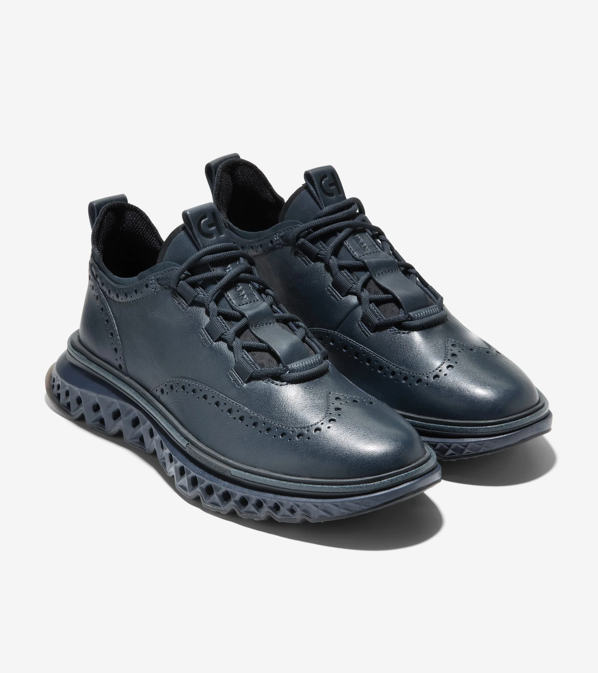 Hombre 5.ZERØGRAND Wingtip Oxfords - Image 4