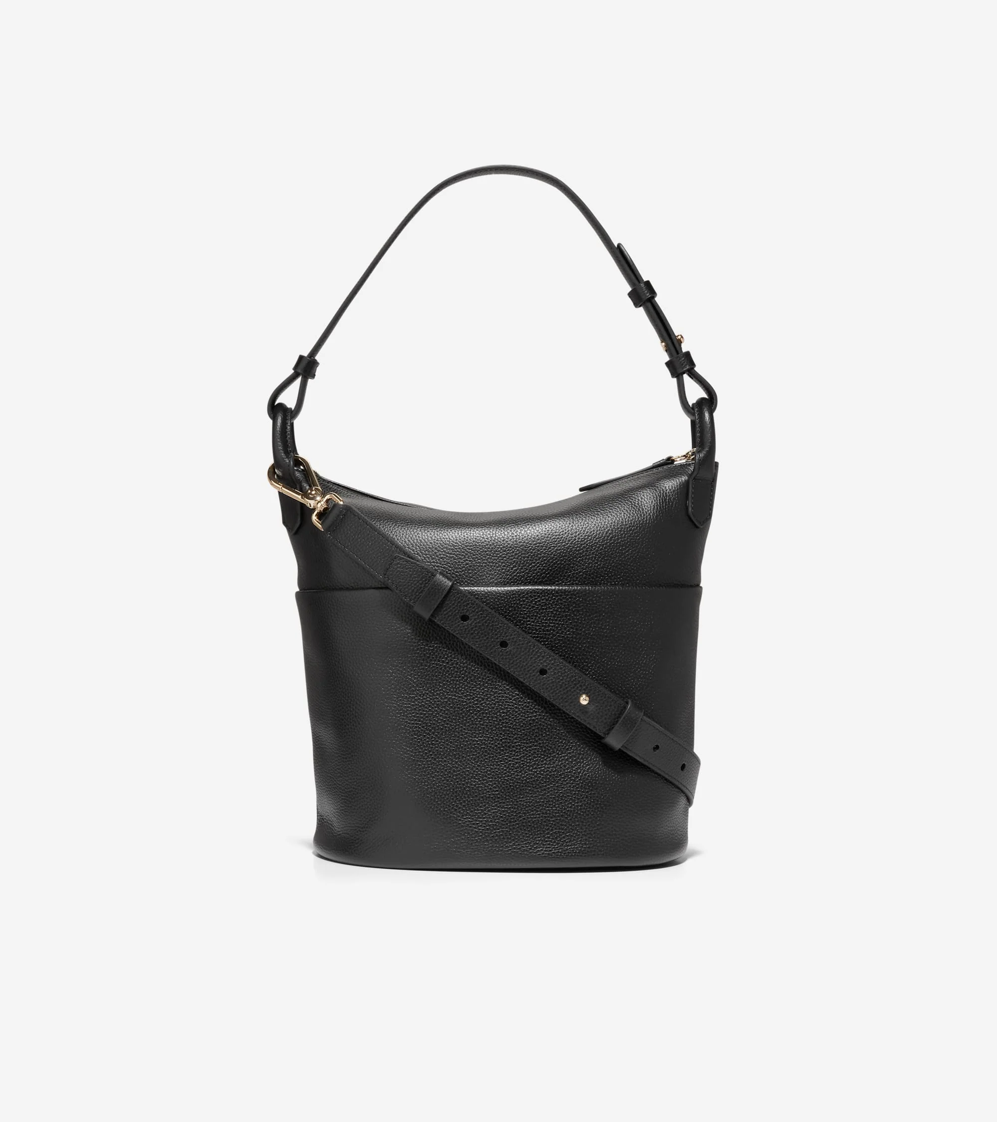 Mujer Essential Soft Bucket Bag - Image 4