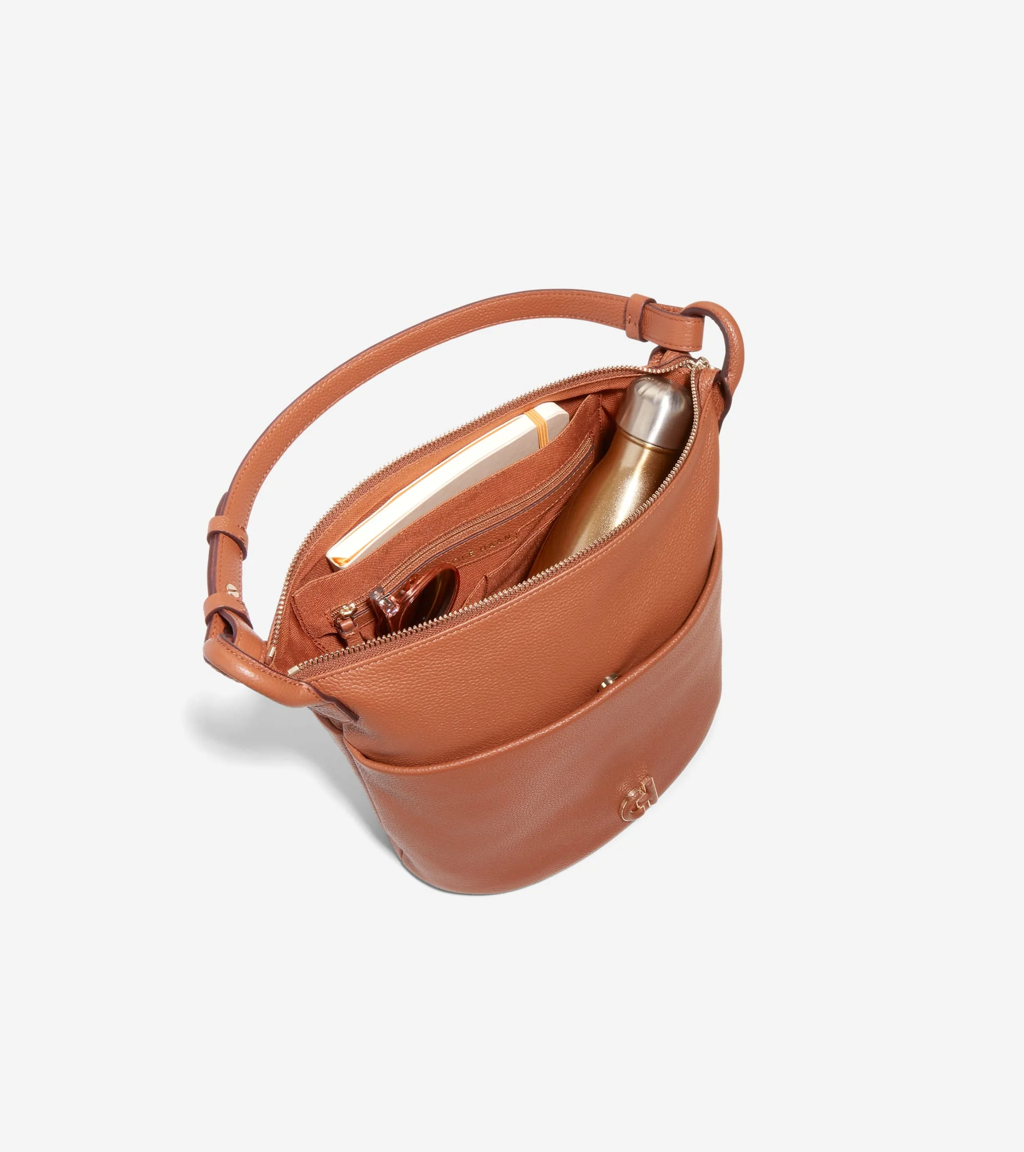 Mujer Essential Soft Bucket Bag - Image 4