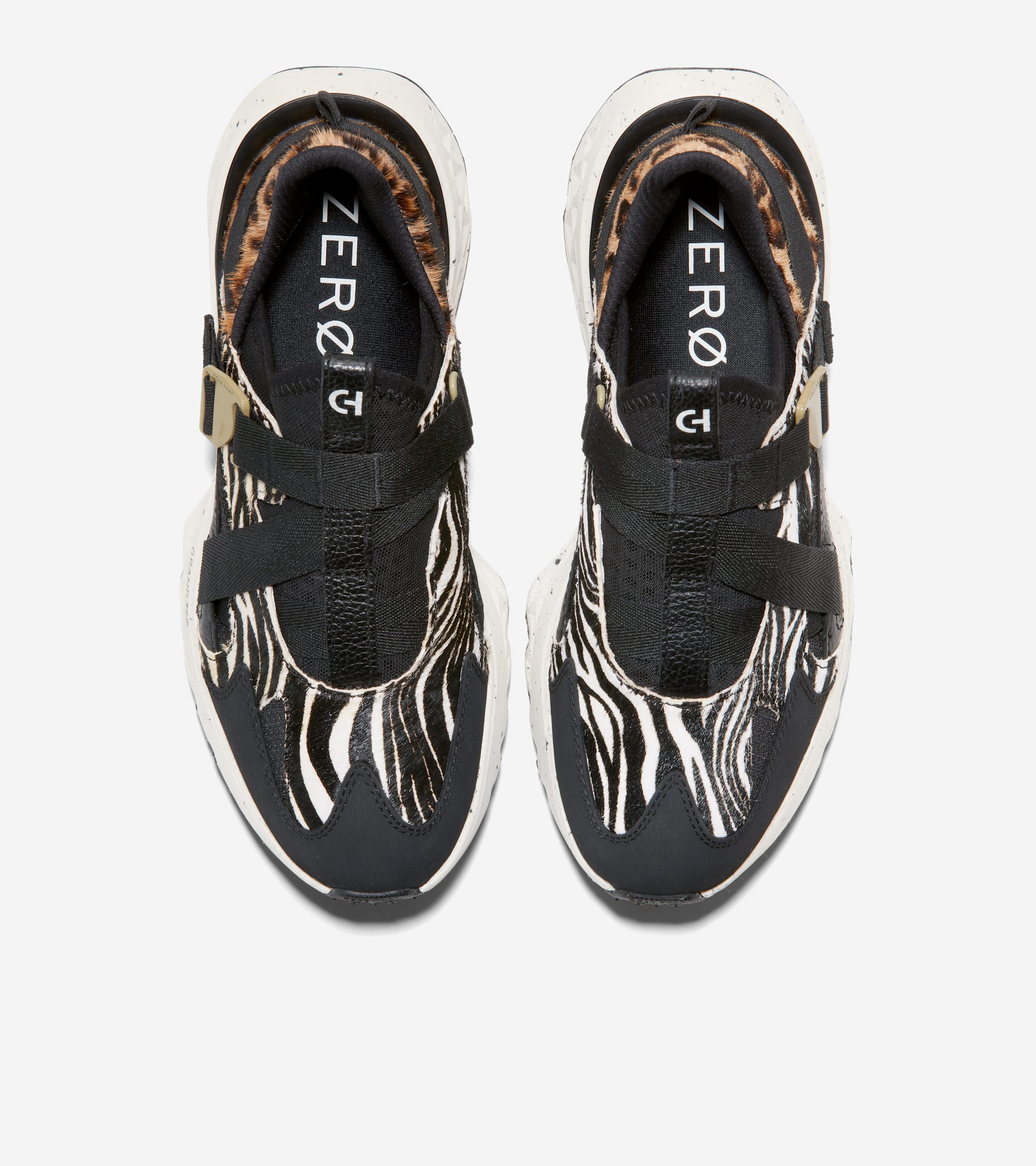 Mujer  5.ZERØGRAND Monk Strap Running Shoe - Image 4