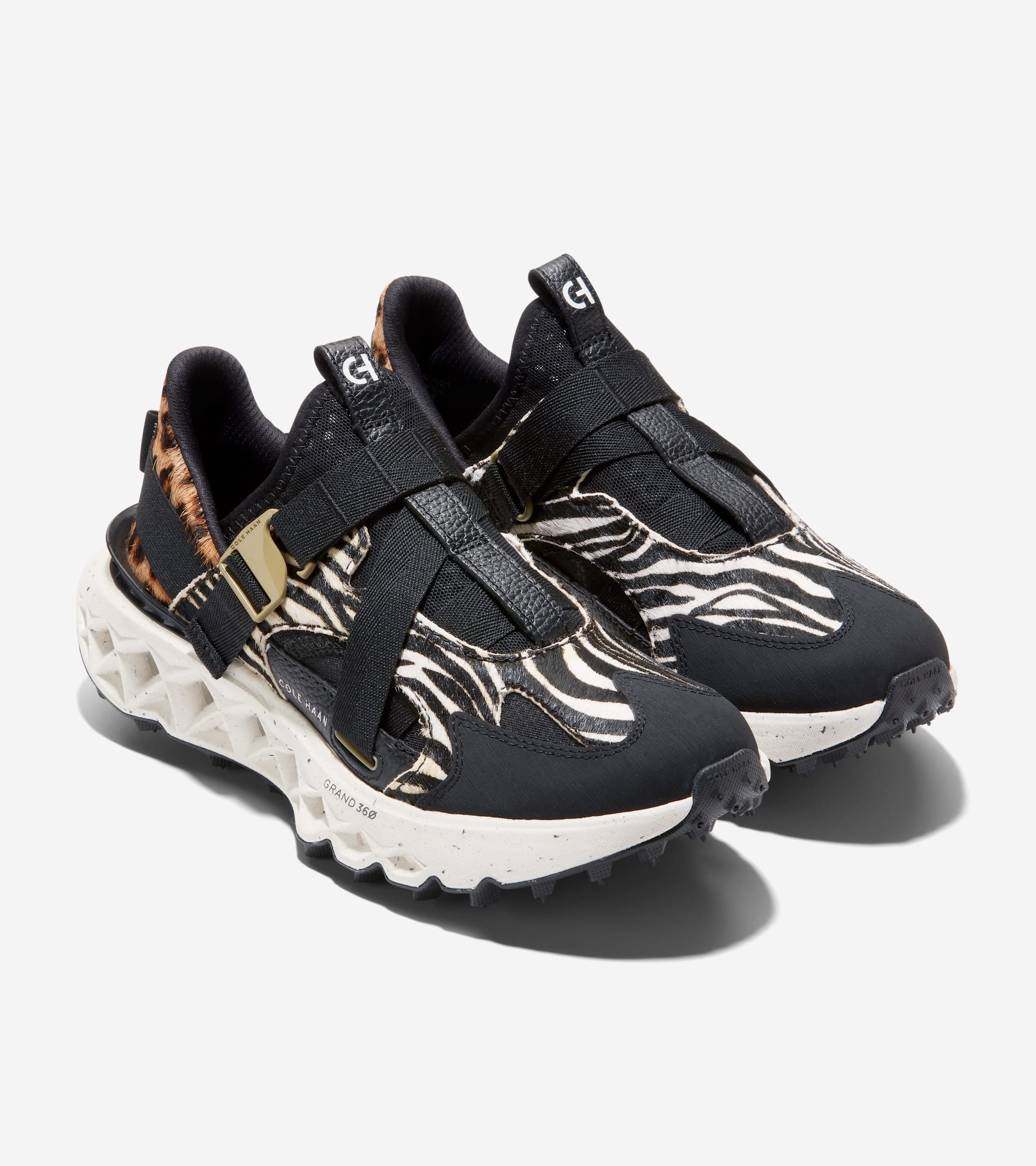 Mujer  5.ZERØGRAND Monk Strap Running Shoe - Image 5